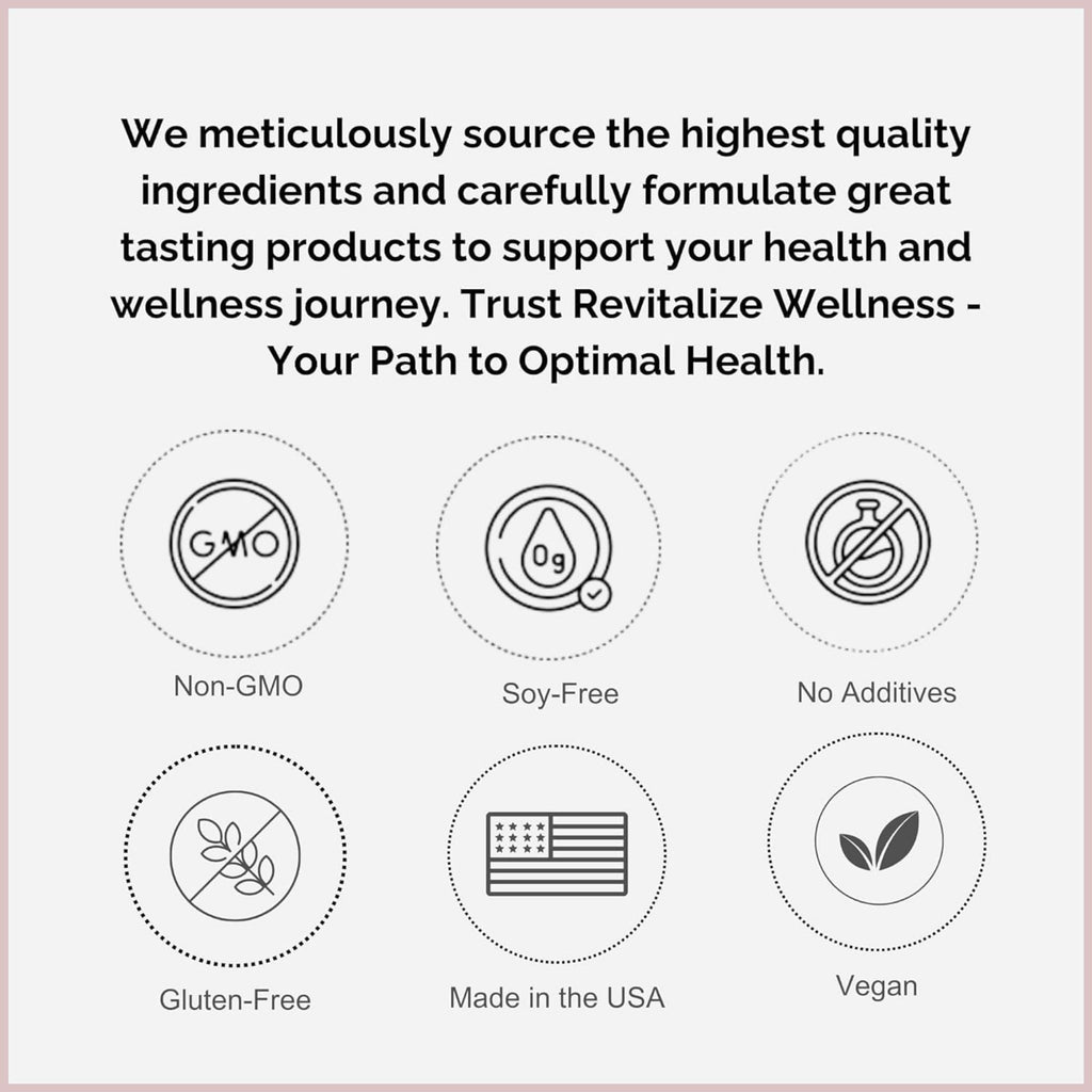 Revitalize Wellness Ashwagandha + Vitamin C Capsules | Stress and Immune Support Complex | with 550 mg Ashwagandha and 200 mg Vitamin C per Serving | 30 Servings