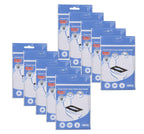 Gmark XL Flushable Toilet Seat Covers (100 Count) – Thick No-Tear Virgin Paper – Disposable Travel Packs for Airplane, Camping, & Potty Training – Biodegradable & Strong (10 Packs) GM2002A