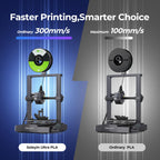 Soleyin 3D Printer Filament, Neatly Wound PLA Filament 1.75mm 1kg Spool (2.2lbs), High-Speed Printing, Dimensional Accuracy ±0.02mm, Strong Toughness & No Warping, Fit Most FDM 3D Printers,Blue