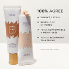 tarte BB blur tinted moisturizer Broad Spectrum SPF 30 – Medium Buildable Coverage with Natural Lightweight Matte Finish, Vegan & Cruelty-Free, full size, medium