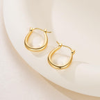 USESMTLE Gold Hoop Earrings for Women 14K Gold Hoop Earrings for Women