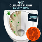 Oasis Water Technologies Toilet Guard Hard Water & Limescale Drop-In Toilet Tank Tablet | Polyphosphate Formula | Helps Reduce Rings, Stains & Mineral Buildup | Bleach-Free 180-Day Tablet