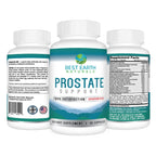 Best Earth Naturals Prostate Support Supplement for Men - Prostate Support - 30 Day Supply