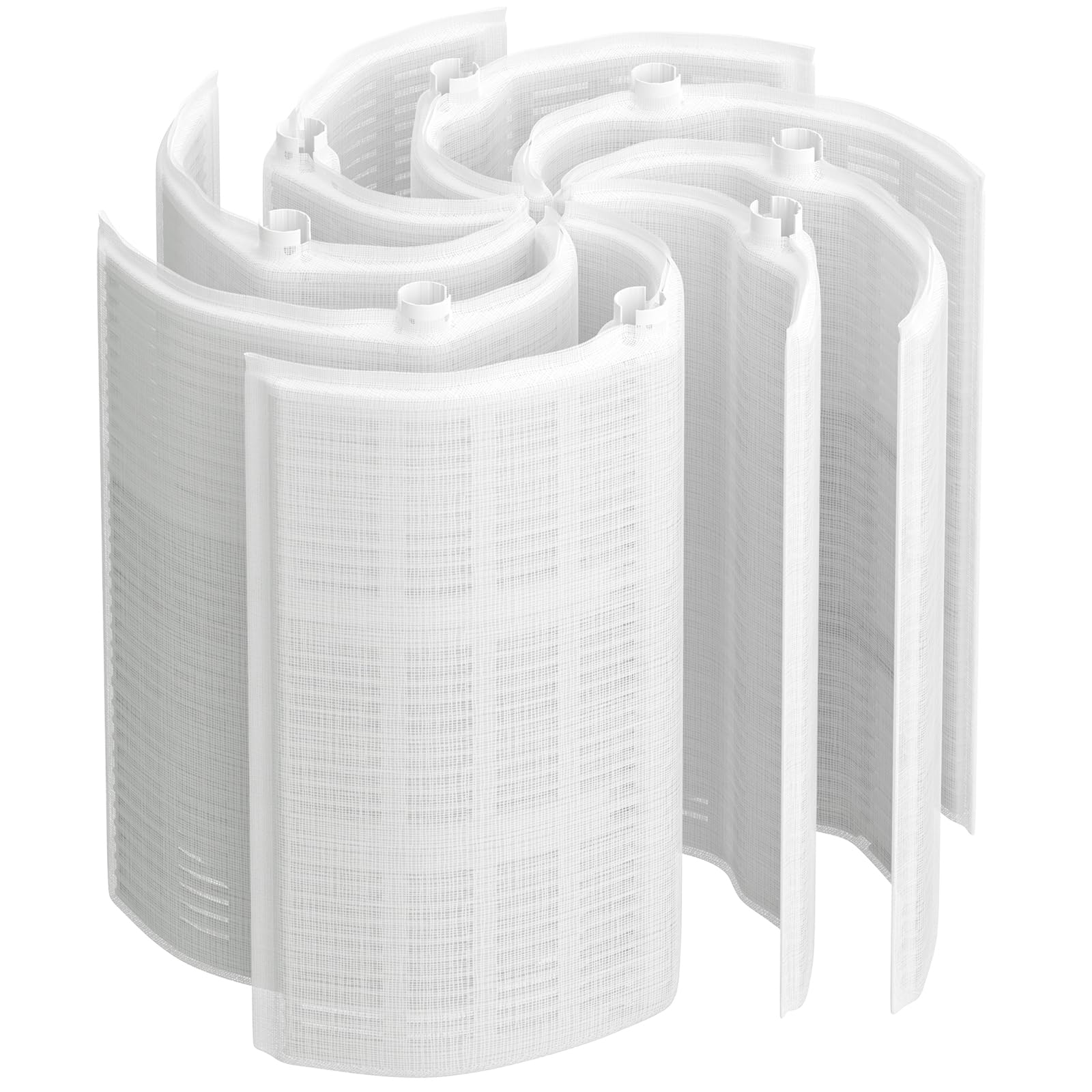 FS-2003 36 Sq Ft Vertical DE Grid Swimming Pool Filter ONLY Compatible with Unicel Hayward Jandy Pentair Waterway American Pac-Fab Astral for Pleatc PFS1836, PG-1903, FG-1003,Filbur FC-9530, 18" High