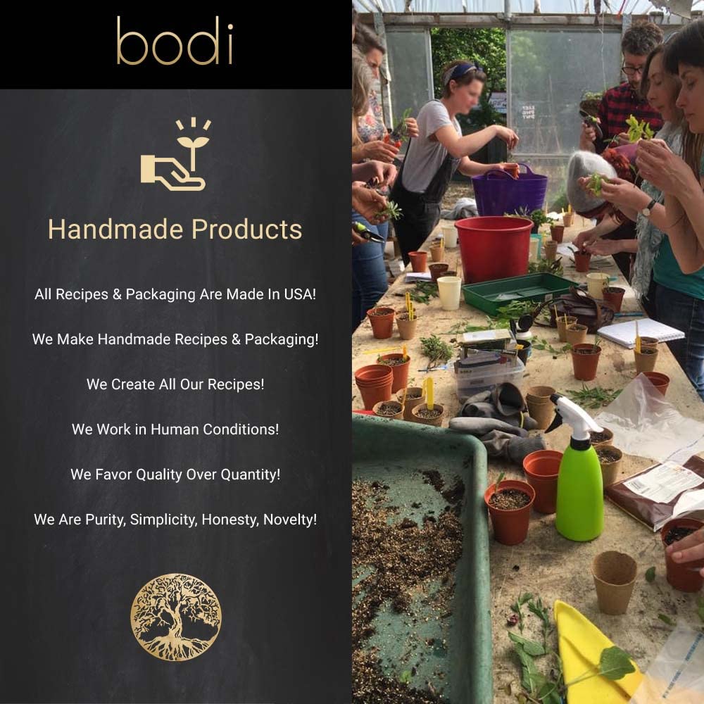 bodi : Slippery Elm Inner Bark Powder | 4oz to 5lb | 100% Pure Natural Hand Crafted (1 lb)