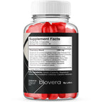 (2 Pack) Biovera Gummies, Bio Vera Performance Supplement Gummys For Men, Premium All-Natural Ingredients For Overall Health & Wellness Formula with Advance Maximum Strength Energy Gomitas (120 ct)