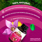 Hercampuri Capsules l 1500mg per Serving l Vegan, Non-GMO & Allegen-Free Pills l Amazon Andes