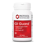 Protocol for Life Balance GI Guard - for Gastric Health & Comfort - with PepZin GI - Digestive Gut Support - Non-GMO & Vegan - 60 Tablets