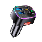 Syncwire Bluetooth 5.4 Car Adapter 48W FM Transmitter for Hands Free Calls