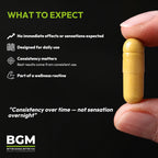 BGM Fisetin 500mg Supplement | Cotinus Coggygria (Smoke Tree) Extract | 98% Pure Flavonoid | Antioxidant Support | Vegan Capsules | 30 Count
