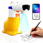 Yoturetoys AI Drawing Projector for Kids, Birthday Gift Toy, Ages 5-12