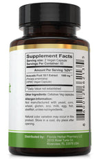 Florida Herbal Pharmacy, Avocado Fruit Extract Supplement Capsules 10:1 (120 Capsules)