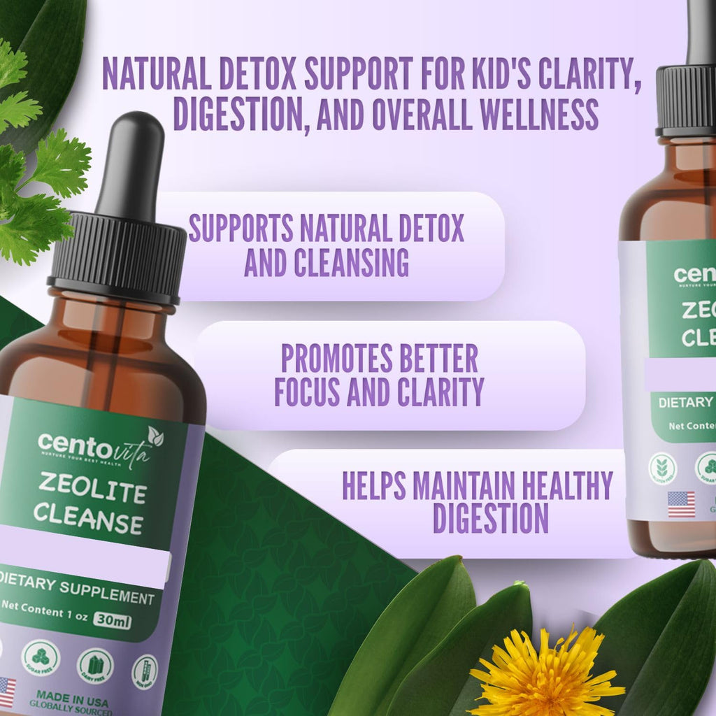 centovita Zeolite Cleanse Drops for Kids