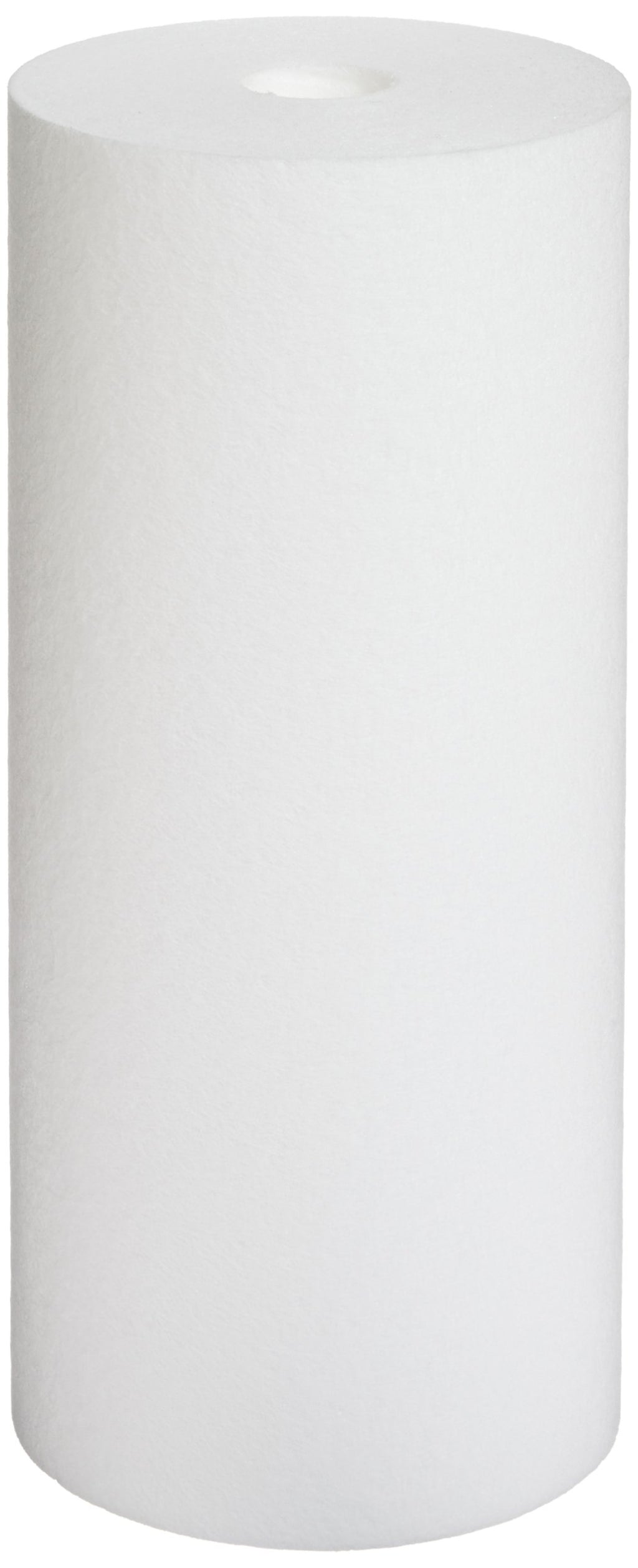 Pentair Pentek DGD-2501 Big Blue Water Filter, 10-Inch Whole House Sediment Filter Cartridge Replacement, Dual-Gradient Density Spun Polypropylene, 10" x 4.5", 1 Micron, Pack of 1