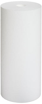 Pentair Pentek DGD-2501 Big Blue Water Filter, 10-Inch Whole House Sediment Filter Cartridge Replacement, Dual-Gradient Density Spun Polypropylene, 10" x 4.5", 1 Micron, Pack of 1