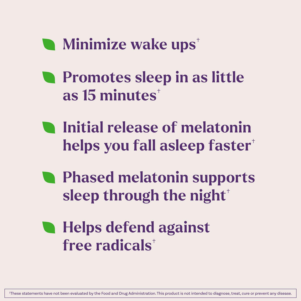 Natrol 10 mg Melatonin Gummies, Time Release Sleep Gummies for Adults, Minimize Wake Ups, Strawberry-Flavored, 55 Count, 55 Day Supply