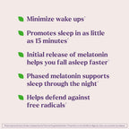 Natrol 10 mg Melatonin Gummies, Time Release Sleep Gummies for Adults, Minimize Wake Ups, Strawberry-Flavored, 55 Count, 55 Day Supply