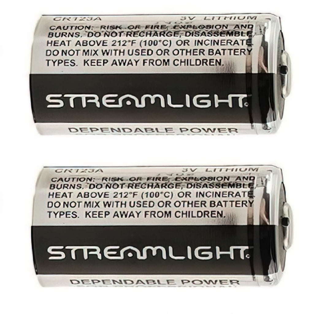 Streamlight 85177 CR123A Lithium Batteries, 3 V, 12 Count
