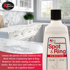Rock Doctor Spot & Ring Remover, Works on Granite, Marble, Countertop & Quartz, Hard Water Mark & Spot Remover, Remove Coffee & Scuff Mark, 14 oz. Pack of 2