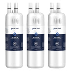 GLACIER FRESH EDR1RXD1 Refrigerator Water Filter Compatible with W10295370A, EDR1RXD1, WHR1RXD1, KAD1RXD1, Filter 1, W10295370, P4RFWB, P8RFWB2L, 46-9930, 46-9081 Refrigerator Water Filter,3 Pack