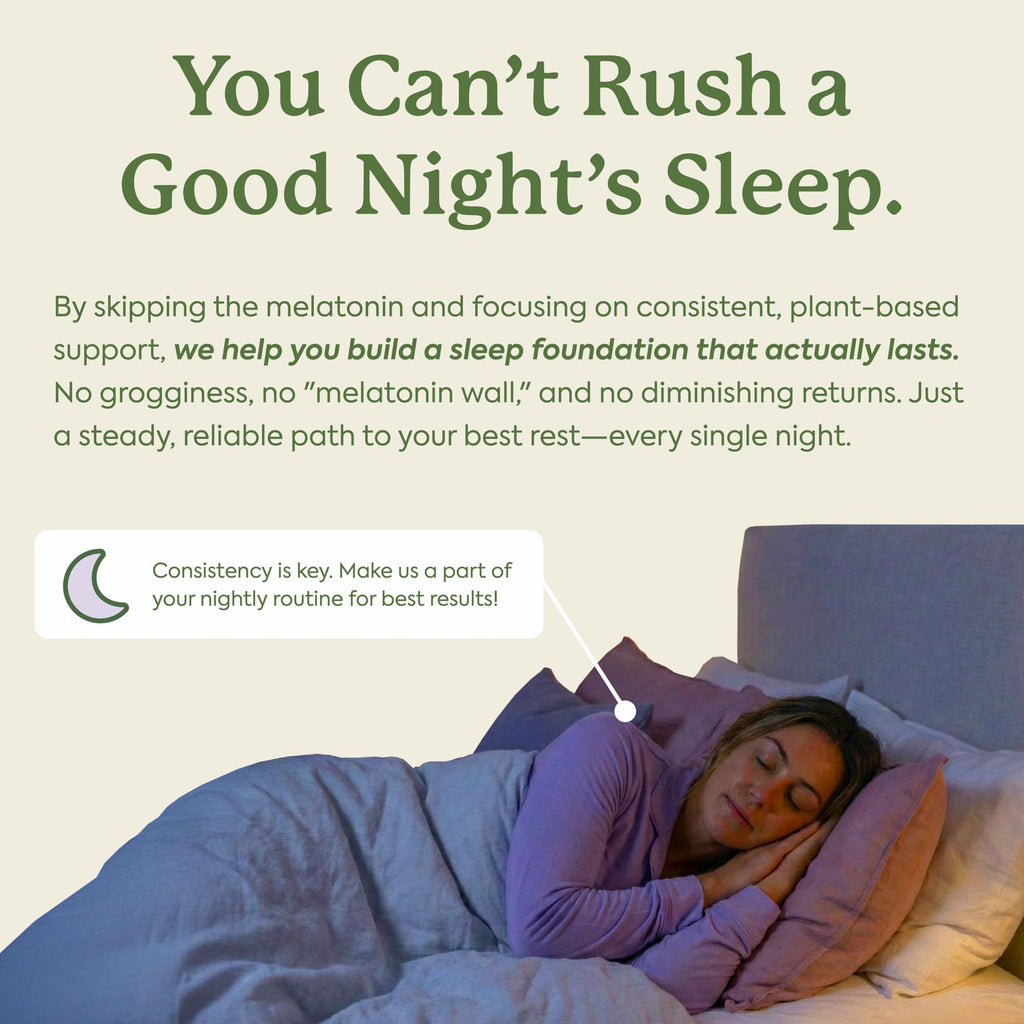 Plant People WonderSleep Mushroom Gummies Supplement for Sleep, No Melatonin with Reishi Super Mushrooms, Wild Elderberry Flavor, No Sugar (60 Count)