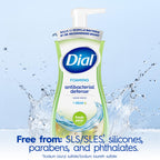 Dial Antibacterial Defense Foaming Hand Soap + Aloe, Fresh Pear Scent, 7.5 Fl Oz (Pack of 6), Dermatologist-Tested Hand Wash, Gentle on Skin