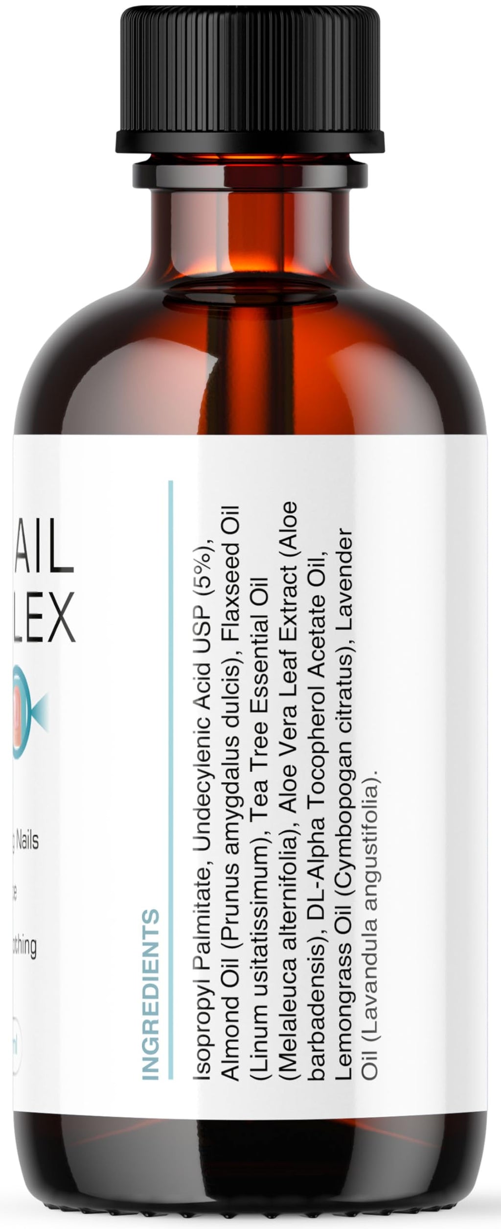 Pronail Complex - Original Formula Toenail Treatment Pronail Complex Liquid Drops Premium Formula Extra Strength, Pro Nail Complex Oil Liquid Drop All Natural Support, 1 Bottle for 1 Month