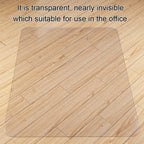 Kuyal Clear Chair mat for Hardwood Floor, 36 x 48 inches