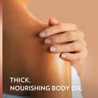 Vaseline Intensive Care Cocoa Radiant for Glowing Skin Body Gel Oil Made with Pure Cocoa Butter + Replenishing Oils 6.8 oz