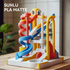 SUNLU 2KG Bundle PLA Matte 1.75mm, Matte Surface 3D Printer Filament