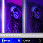 Barrina UV LED Blacklight Bar, 22W 4FT, T5 Bulb for Glow Party, Halloween