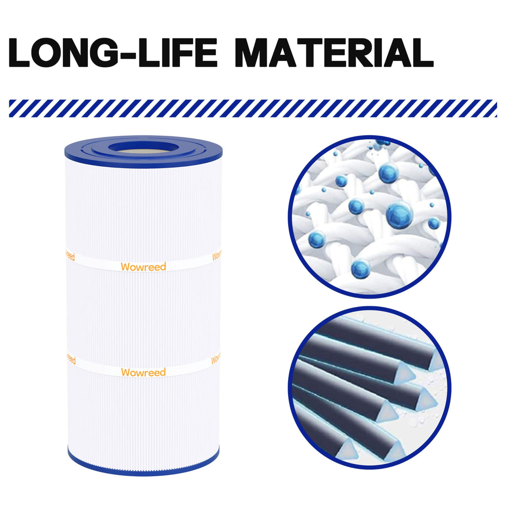 Wowreed Pool Filter Compatible with C-8311, CCX1000RE (CC 1000E), XStream CC1000RE, FC-1285, 1 Pack