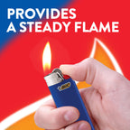 BIC Maxi Pocket Lighter, Special Edition Lava Series, 8 Count Pack of Lighters