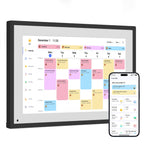 Dragon Touch 10.1 inch Digital Calendar Chore Chart Digital Picture Frame