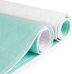 CoolShields Waterproof Bed Pads Incontinence Washable Reusable Bedwetting Mattress Protector Pad for Kids, Adults, Elderly, and Pets 34'' x 72'' (1 Pack)