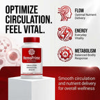 (3 Pack) Hemo Prime Capsules - Official HemoPrime Supplement Pills with Premium Ingredients, Advanced Formula Support for Overall Health & Wellness Reviews (180 Capsules)