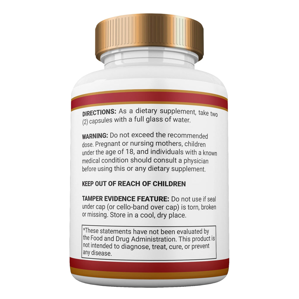 Gold Nutra Sweet Restore Capsules, All Natural Maximum Strength Sweet Restore Glyco Pills, 1 Month Supply (1 Pack)