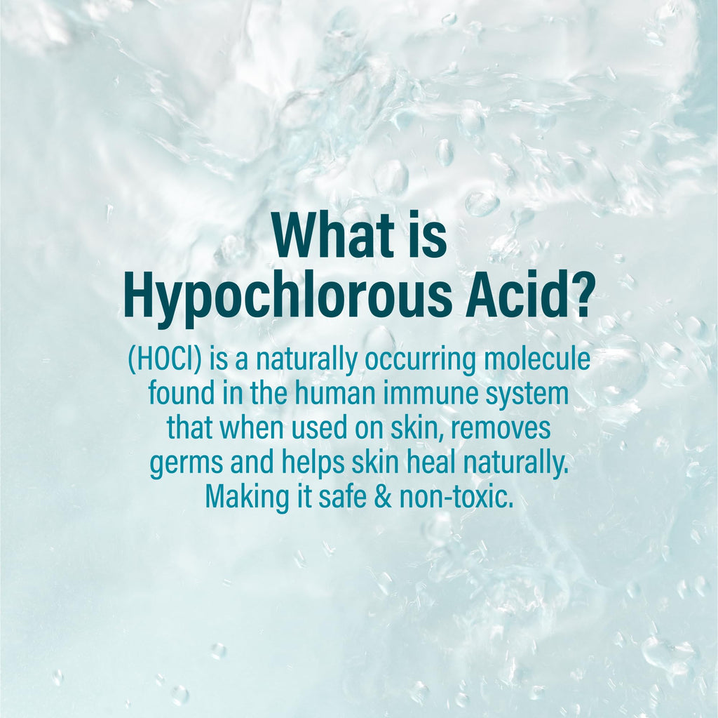 A+D Antimicrobial Hydrogel Spray with Hypochlorous Acid Spray for Skin, 4oz