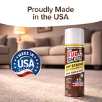 Bull Shot Pet Pro Stain Remover, AS SEEN ON TV, Urine & Odor Emulsifier, Enzyme-Powered Professional Strength Foam for Urine, Feces, Vomit, Odors, Dirt On Carpet, Area Rugs, Upholstery, Old Stains