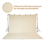 Canvas Painters Drop Cloth (Size 9 x 12 Feet - Pack of 2) - Pure Cotton Paint Drop Cloth for Painting, Curtains, Furniture & Floor Protection - All Purpose Thick Canvas tarp with Double Stitched Edges
