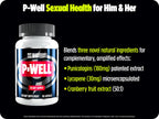 Biotest P-Well Sexual Health for Him & Her - 30 Servings