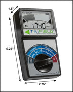 TriField EMF Meter Model TF2 – Made in USA - #1 Handheld EMF Detector for Magnetic/Electric/Radio Fields with Unlimited Free Support in The U.S. to Help Solve Your EMF Problems