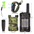 Aikmi Walkie Talkies for Kids Outdoor Toys, Gift Boys Girl