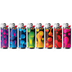 BIC Maxi Pocket Lighter, Special Edition Lava Series, 8 Count Pack of Lighters