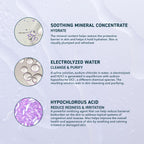 Prequel Skin Universal Skin Solution Hypochlorous Acid Spray for Face and Body. Fine Mist HOCL Facial Cleanser and Dermal Spray with Minerals & Electrolyzed Water - pH-Stabilized Care. 4oz