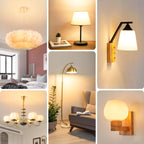 TJOY A19 LED Light Bulbs 60 Watt Equivalent, Warm Soft White 2700K Lightbulbs, E26 Standard Base LED Bulbs, 9W Energy Saving for Home, 800 Lumens, 85+ CRI, 120V, Non-Dimmable, UL, 6 Pack