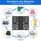 BoxLegend V3 Shirt Folder Board Tshirt Clothes Folding Board Durable Black