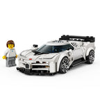 LEGO Speed Champions Bugatti Centodieci Hyper Sports Car Toy - Model Kit & Pretend Play Toy for Boys & Girls, Ages 9+ - Italian Model Car Kit for Racing Fans - Gift Idea for Birthdays - 77240