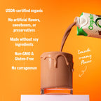 Orgain Organic Nutritional Protein Shake, Creamy Chocolate Fudge - 16g Grass Fed Whey Protein, Meal Replacement, 20 Vitamins & Minerals, Fruits & Vegetables, Gluten Free, Non-GMO, 11 Fl Oz (12 Pack)