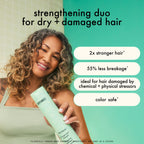 amika the kure strength repair shampoo, 275ml